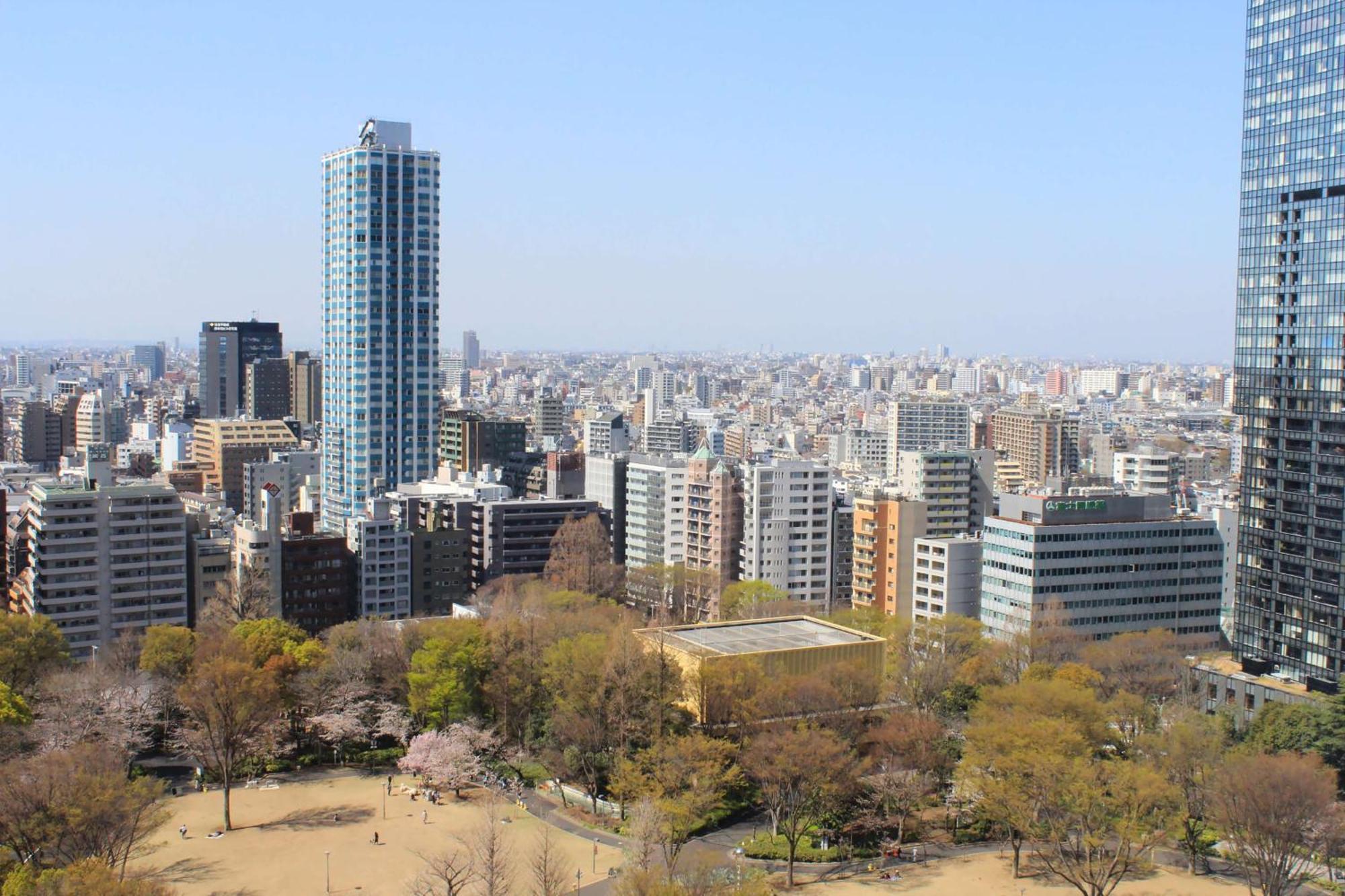 Hyatt Regency Tokyo Hotel Exterior photo